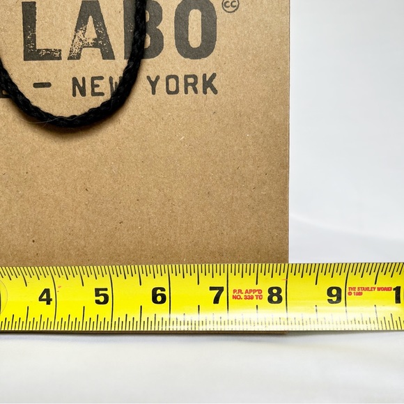 LE LABO GRASSE NEW YORK Brown Paper Boutique Shopping Bag - Picture 6 of 8